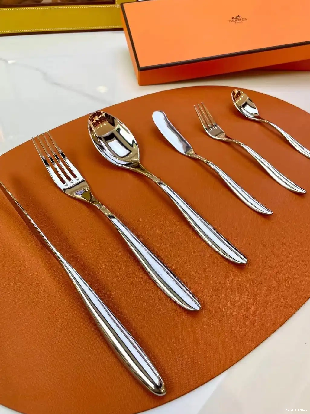 SET CUTLERY HERMES CUSTOM 2.0 0509